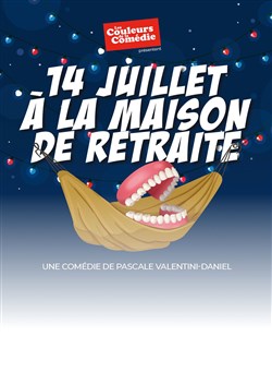 Affiche de 14 juillet à la maison de retraite