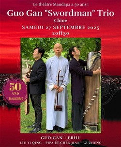 Affiche de Guo Gan Swordman Trio : Chine