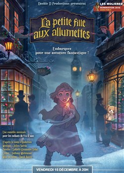 Affiche de La petite fille aux allumettes