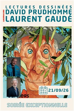 Affiche de Lectures Dessinées