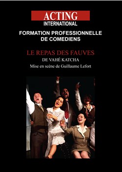 Affiche de Le repas des fauves