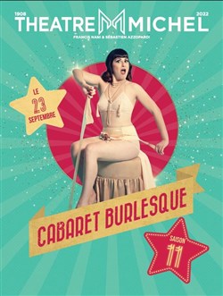 Affiche de Cabaret Burlesque