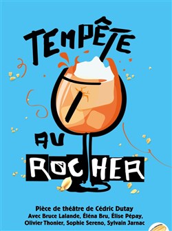 Affiche de Tempête au rocher