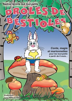 Affiche de Drôles de Bestioles