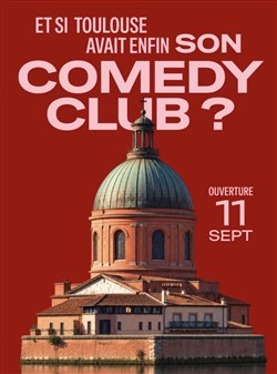 Affiche de Brique Comedy Club