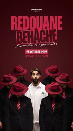 Affiche de Redouane Behache dans Bande d'hypocrites
