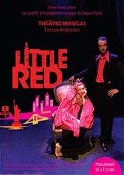 Affiche de Little Red : Le Petit Chaperon Rouge à New-York