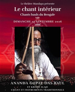 Affiche de Le chant intérieur : chants bauls du Bengale