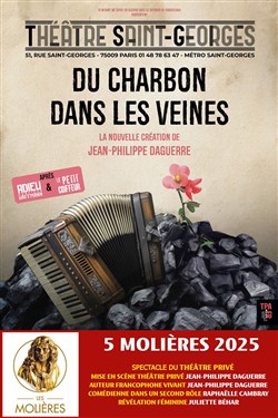 Affiche de Du charbon dans les veines