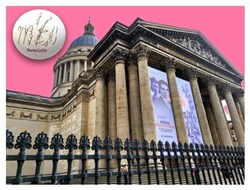 Affiche de Visite guidée du Panthéon | par Marine Bonnet