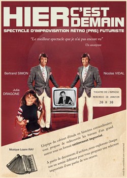 Affiche de Hier c'est demain