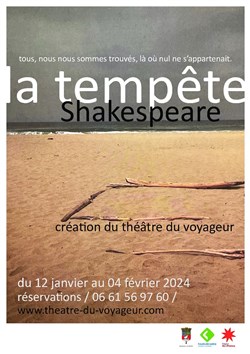 Affiche de La tempête
