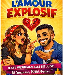 Affiche de L'amour explosif