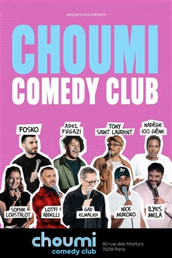 Affiche de Choumi Comedy Club