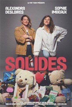 Affiche de Sophie et Alex dans Solides
