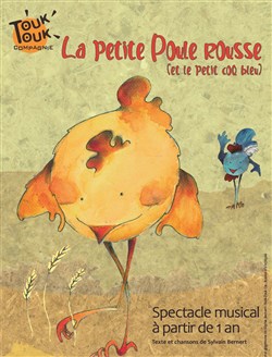 Affiche de La petite poule rousse