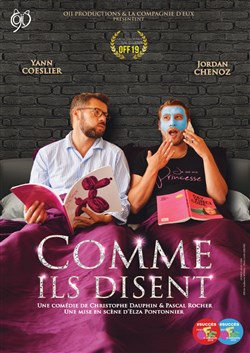 Affiche de Comme ils disent