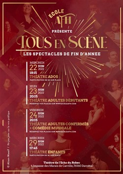 Affiche de Tous en scène : Elèves débutants