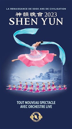 Affiche de Shen Yun | Lyon