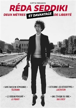 Affiche de Réda Seddiki dans Deux mètres et davantage de liberté