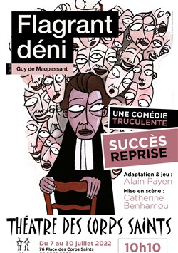 Affiche de Alain Payen dans Flagrant déni