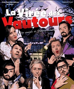 Affiche de La virée des vautours