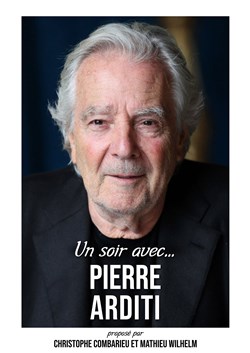 Affiche de Un soir avec Pierre Arditi