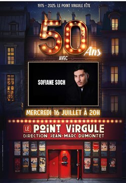 Affiche de Sofiane Soch
