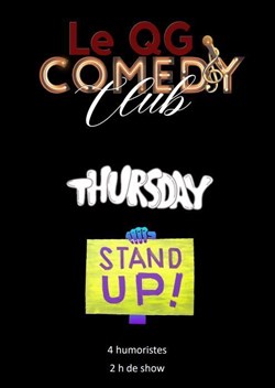 Affiche de QG Comedy Club