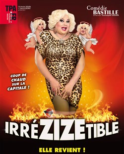 Affiche de Zize dans Irrézizetible