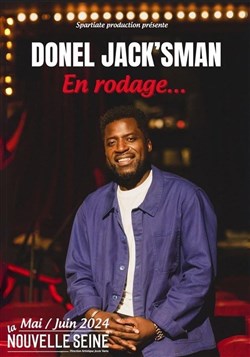 Affiche de Donel Jack'sman | En rodage