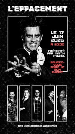 Affiche de L'effacement