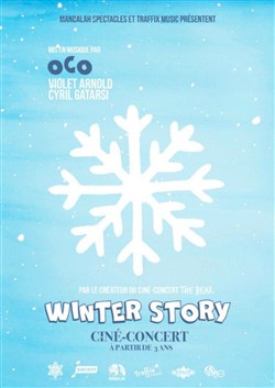 Affiche de Ciné-concert Winter Story