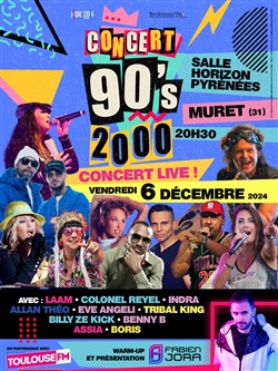 Affiche de Megamix 90-2000