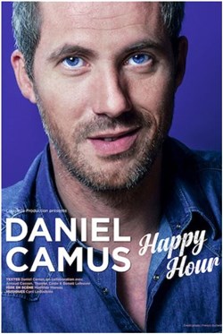 Affiche de Daniel Camus dans Happy hour