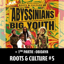 Affiche de The Abyssinians + Big Youth