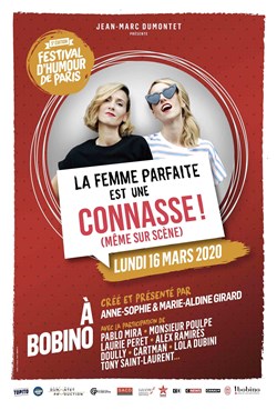 Affiche de La femme parfaite est une connasse ! | FUP 5ème édition