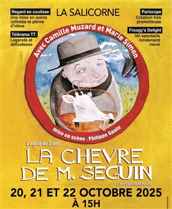 Affiche de La chèvre de monsieur Seguin