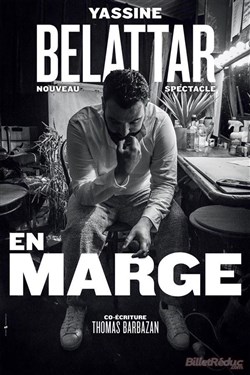 Affiche de Yassine Belattar dans En marge
