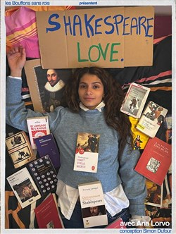 Affiche de Shakespeare Love