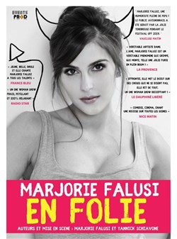 Affiche de Marjorie Falusi dans En Folie