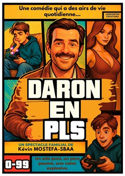Affiche de Daron en PLS