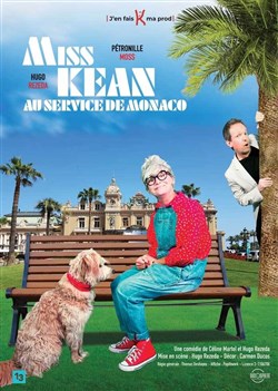 Affiche de Miss Kean au service de Monaco