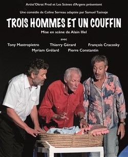 Affiche de Trois hommes et un couffin