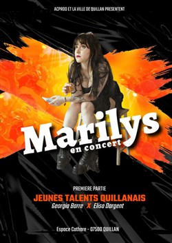 Affiche de Marilys + jeunes talents quillanais