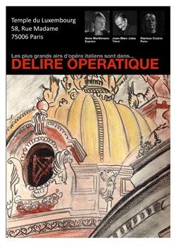Affiche de Delire operatique...