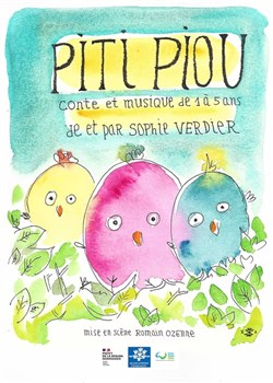 Affiche de Piti Piou