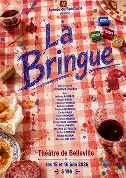 Affiche de La bringue