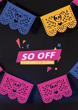 Affiche de So Off de Novembre