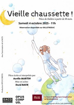 Affiche de Vieille chaussette